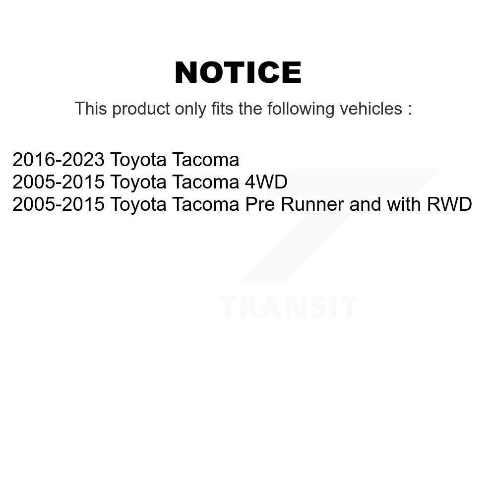 TOR - TOR-K80948 - Suspension Stabilizer Bar Link Kit