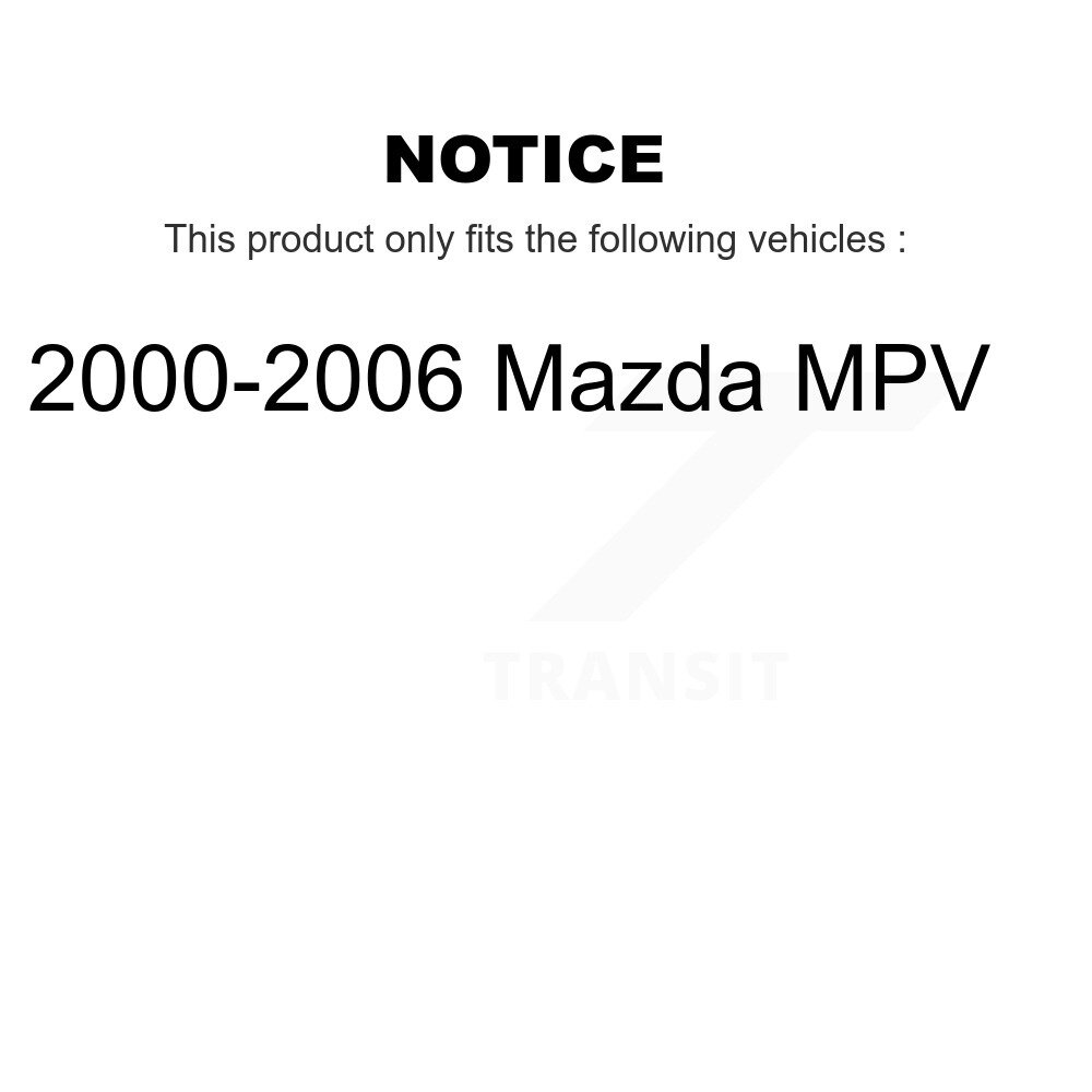TOR - TOR-CK620340 - Suspension Control Arm Ball Joint Assembly