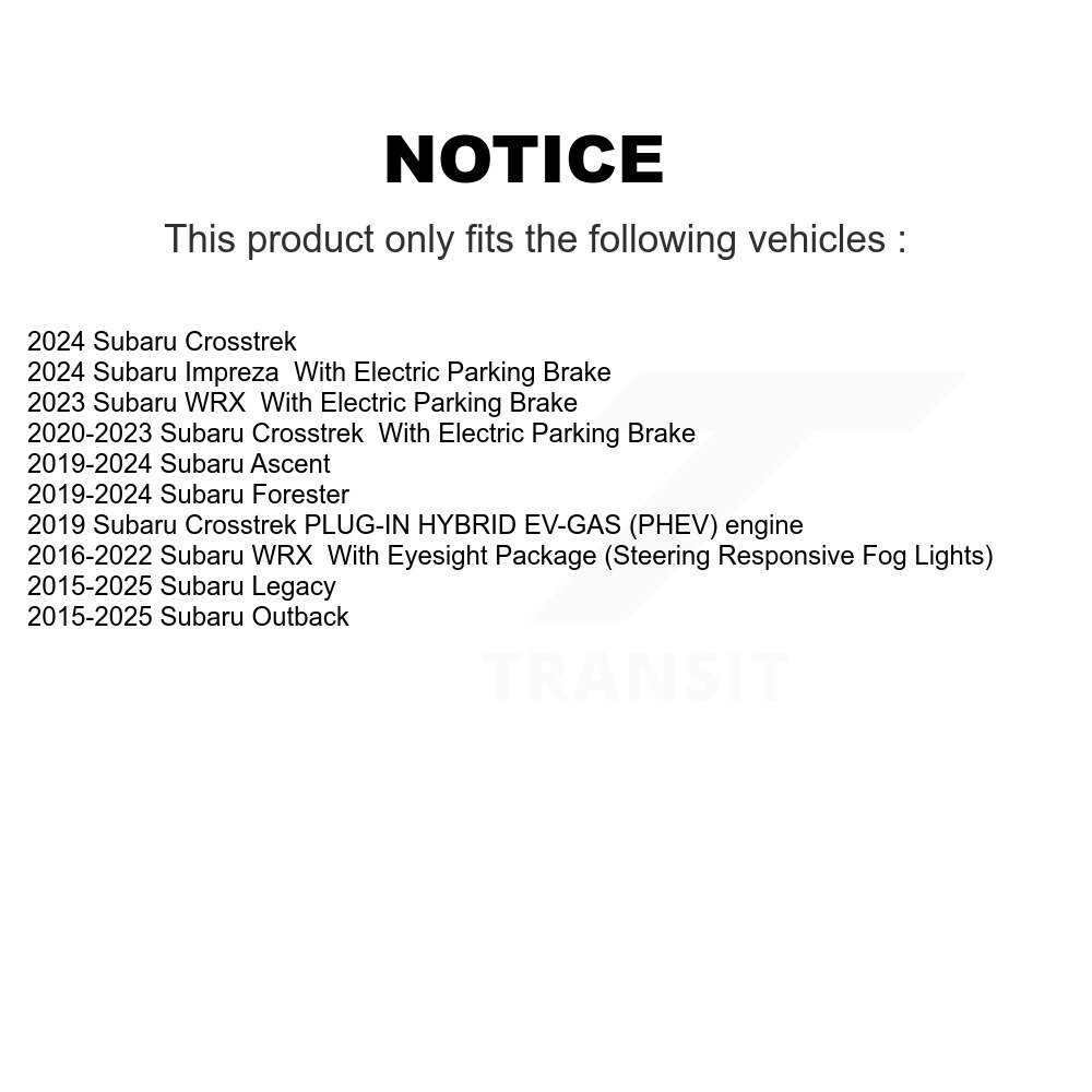 TEC - TEC-1808 - Ceramic Brake Pads