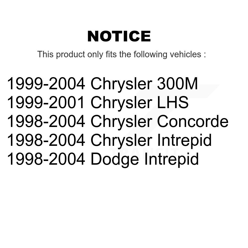 TOR - TOR-K7342 - Suspension Stabilizer Bar Link Kit