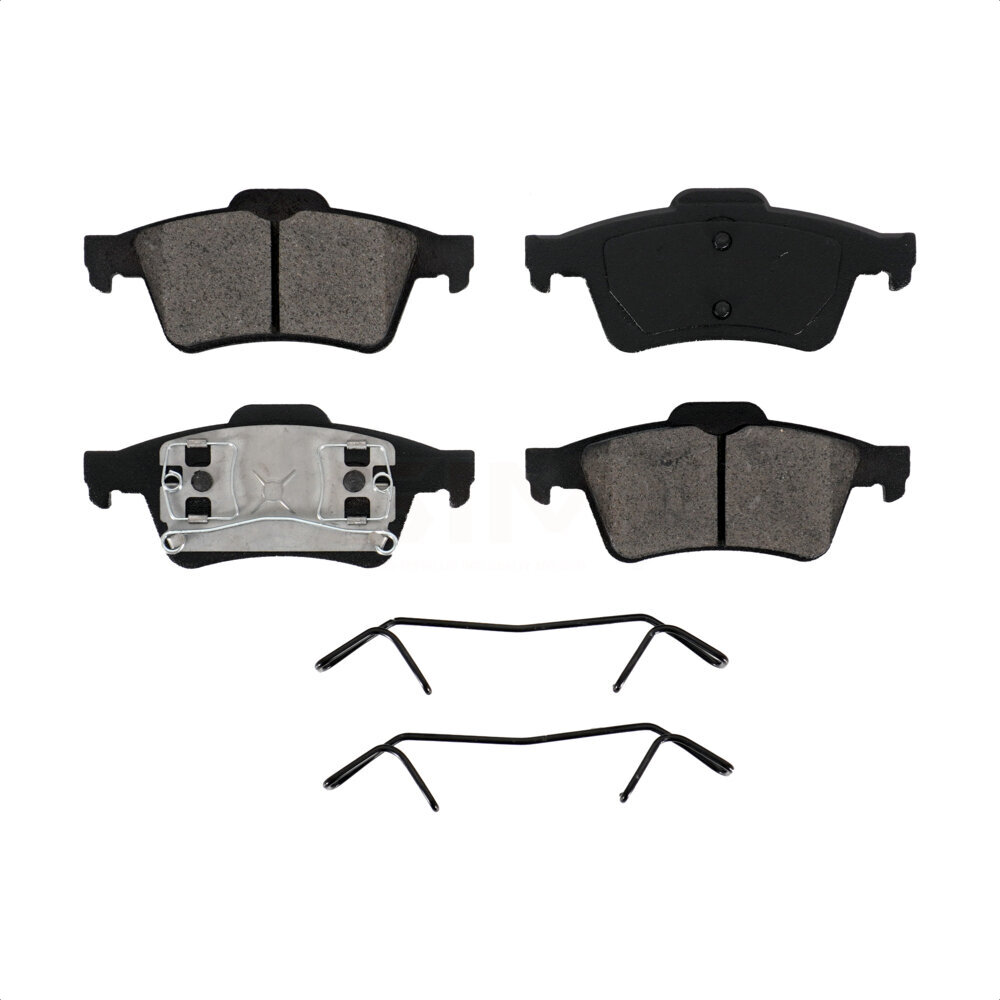 Semi-Metallic Brake Pads