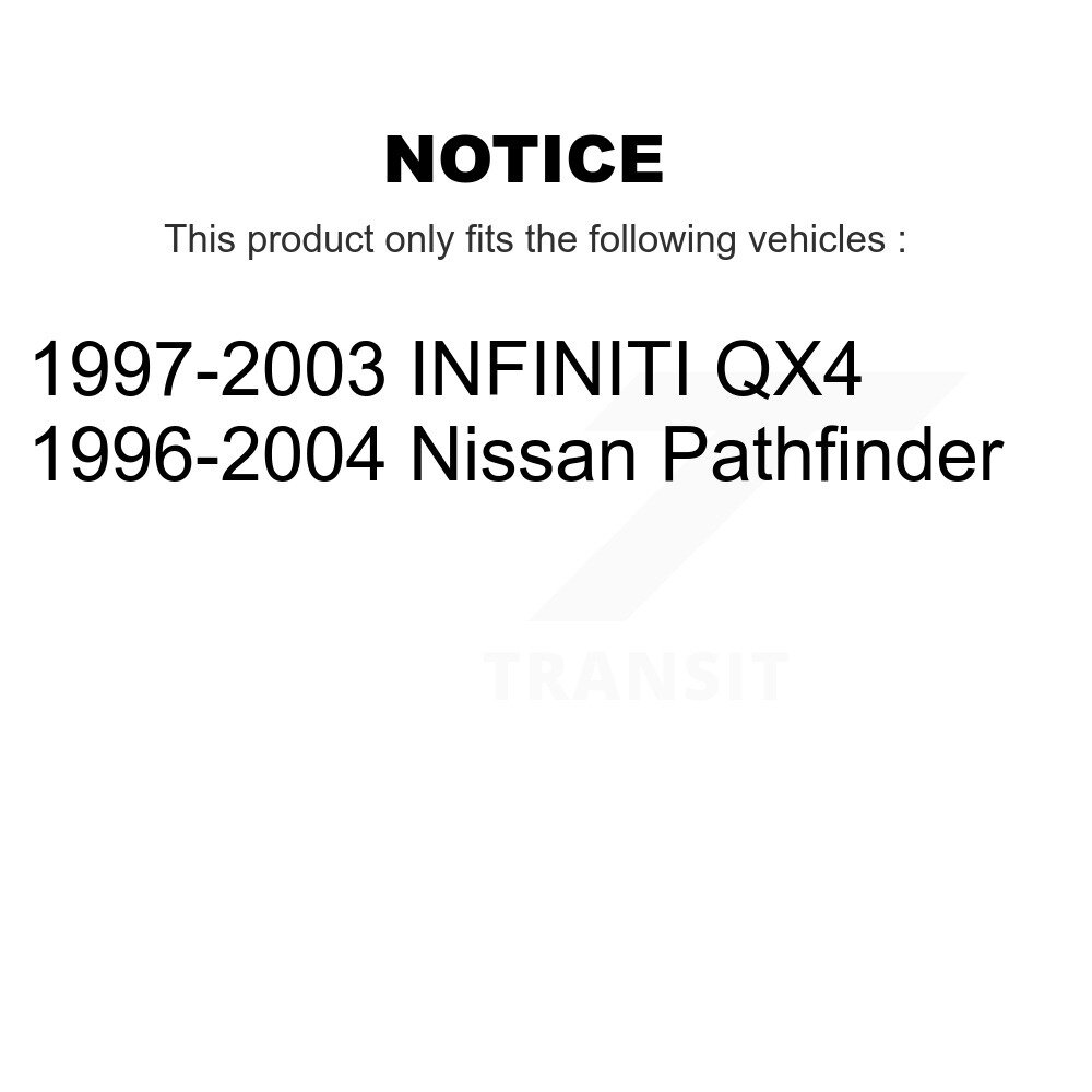 TOR - TOR-K90659 - Suspension Stabilizer Bar Link Kit