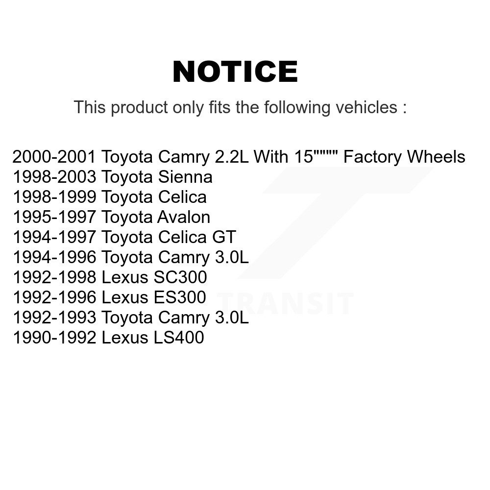 TEC - TEC-476 - Ceramic Brake Pads