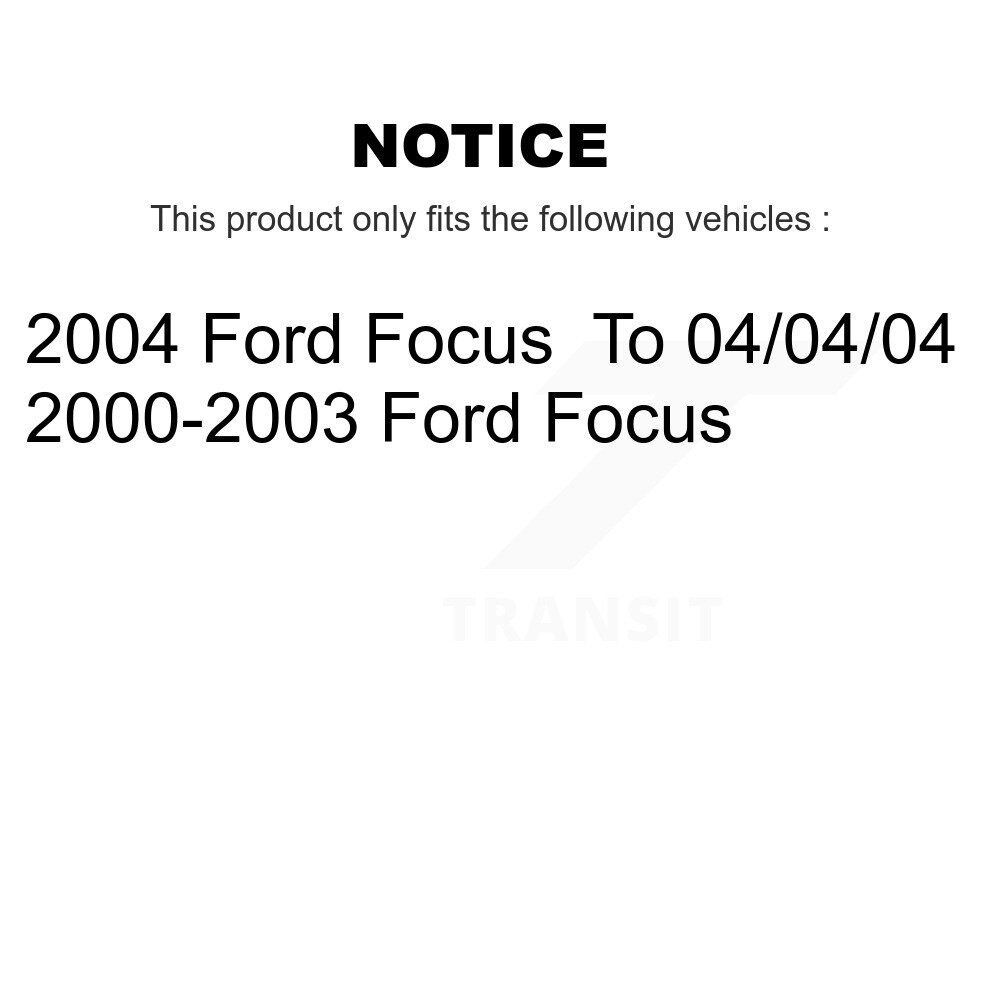 TOR - TOR-CK80406 - Suspension Control Arm Ball Joint Assembly