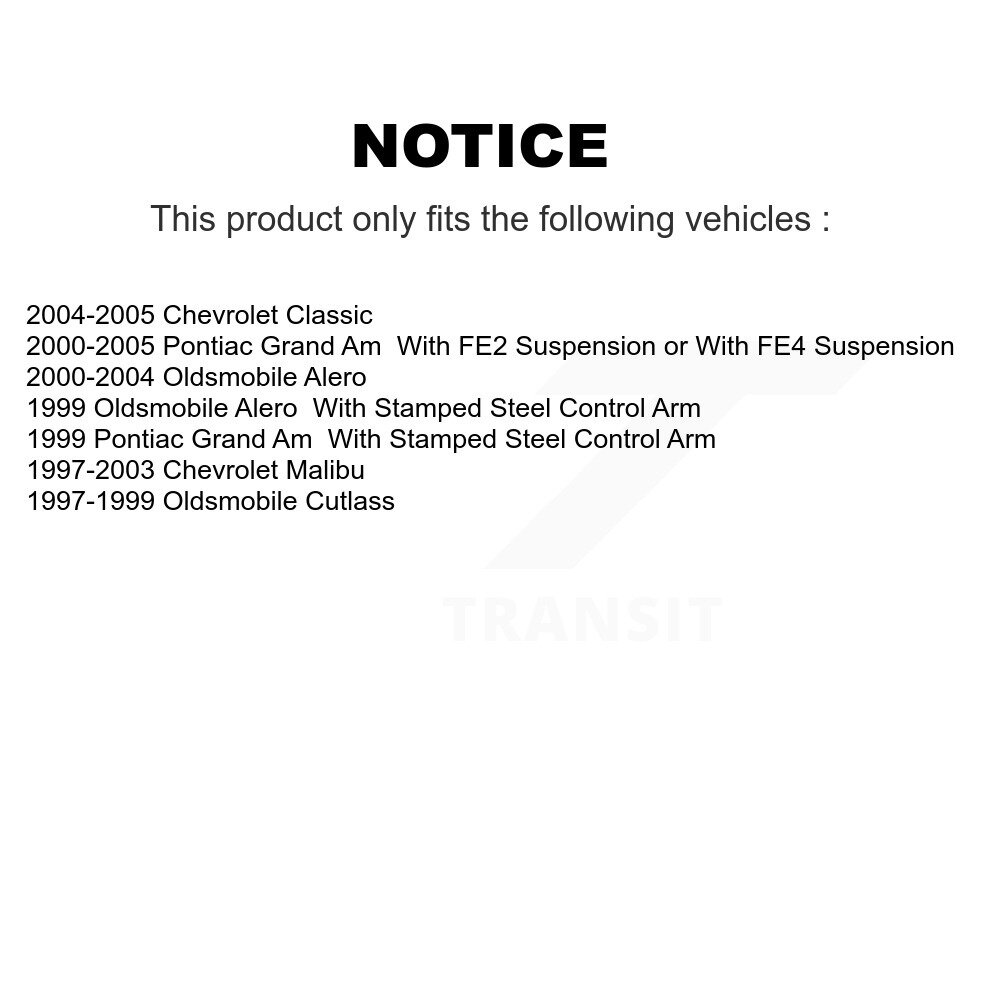 TOR - TOR-CK80428 - Suspension Control Arm Ball Joint Assembly