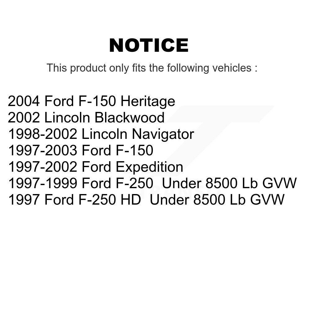 TOR - TOR-K8772 - Suspension Stabilizer Bar Link Kit