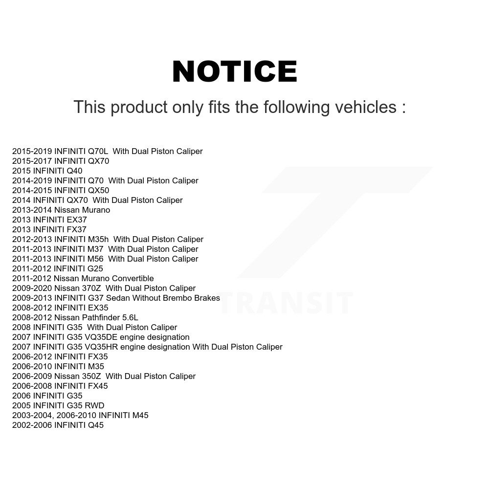 SIM - SIM-888 - Semi-Metallic Brake Pads