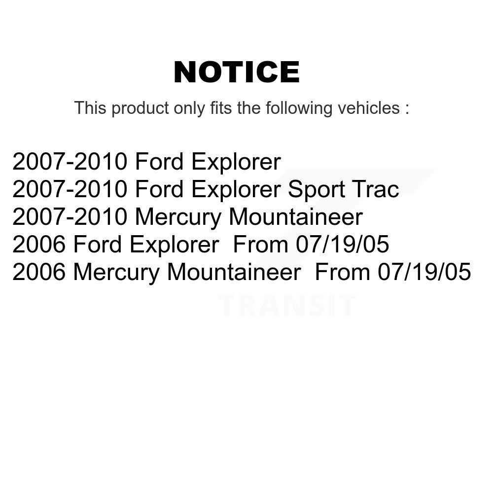 TOR - TOR-CK80722 - Suspension Control Arm Ball Joint Assembly