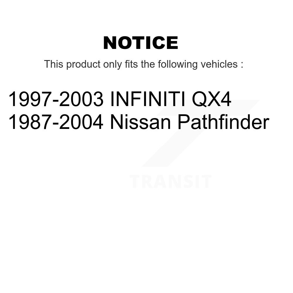 TOR - TOR-K80435 - Suspension Stabilizer Bar Link Kit