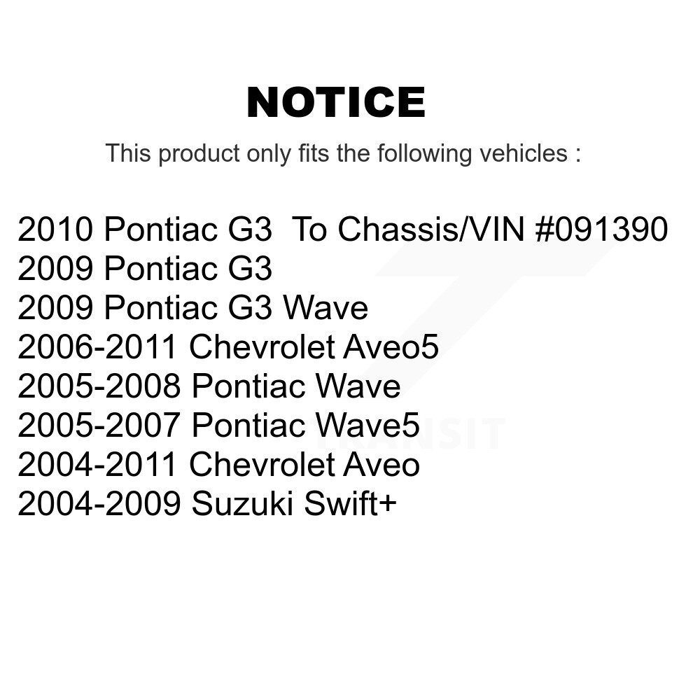 TOR - TOR-CK620165 - Suspension Control Arm Ball Joint Assembly