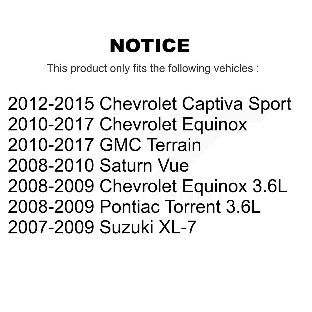 TOR - TOR-K750188 - Suspension Stabilizer Bar Link Kit