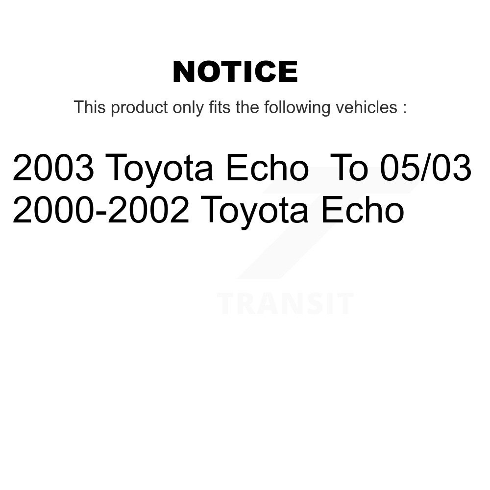 TOR - TOR-CK620364 - Suspension Control Arm Ball Joint Assembly