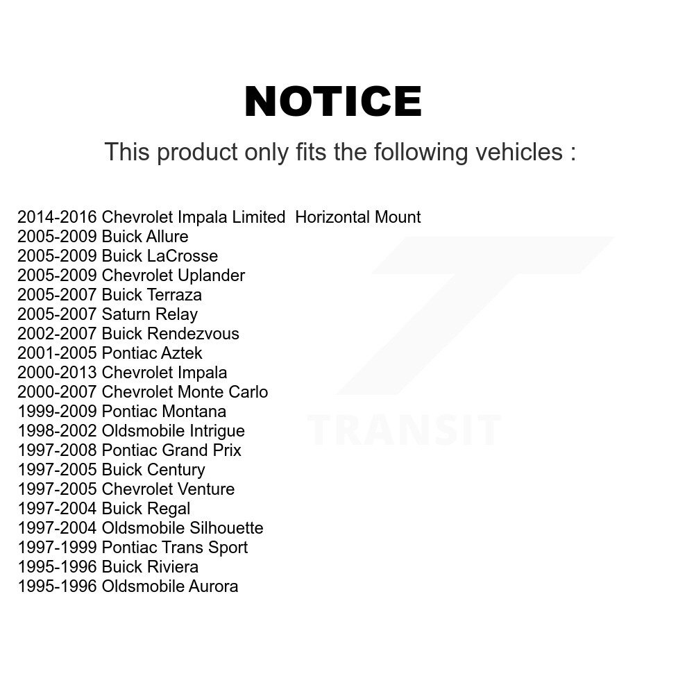 TOR - TOR-K6715 - Suspension Control Arm Bushing