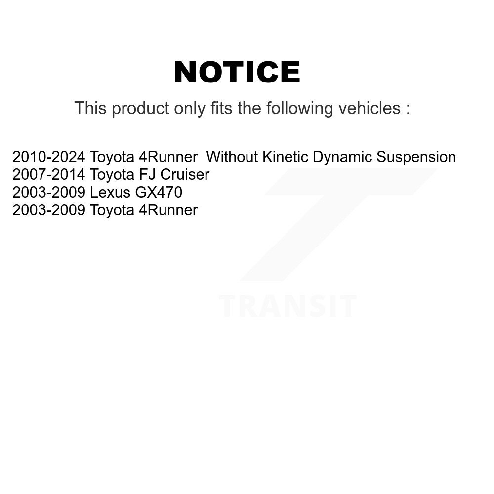TOR - TOR-K90683 - Suspension Stabilizer Bar Link Kit