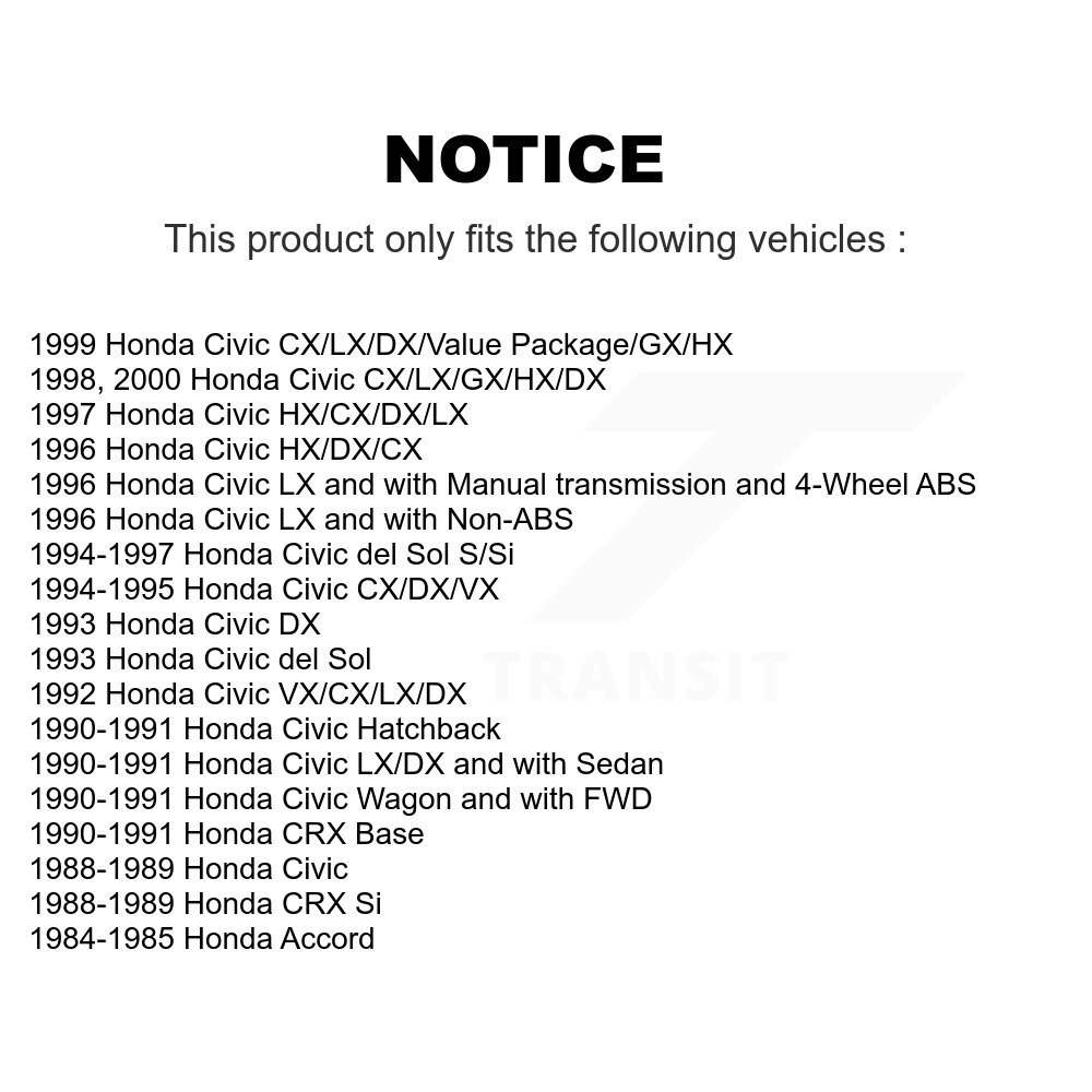 TEC - TEC-273 - Ceramic Brake Pads