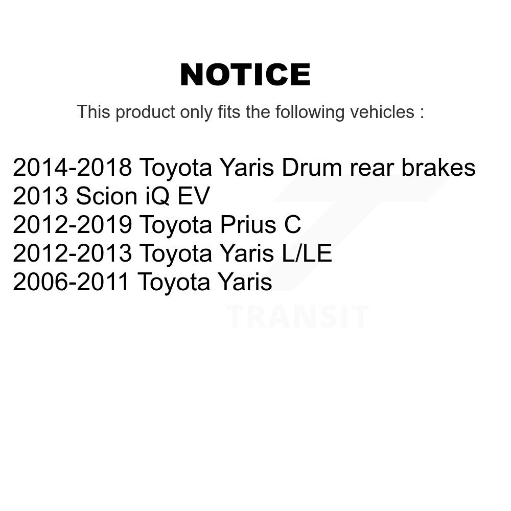 TEC - TEC-1184 - Ceramic Brake Pads