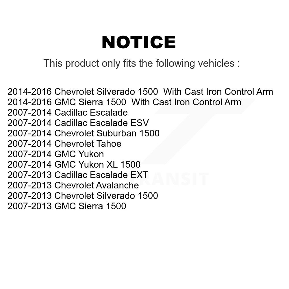 TOR - TOR-CK620888 - Suspension Control Arm Ball Joint Assembly