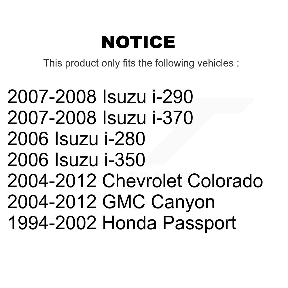 TOR - TOR-K80997 - Suspension Ball Joint