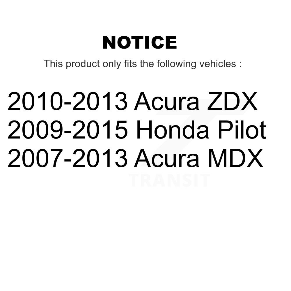 TOR - TOR-K750749 - Suspension Stabilizer Bar Link Kit