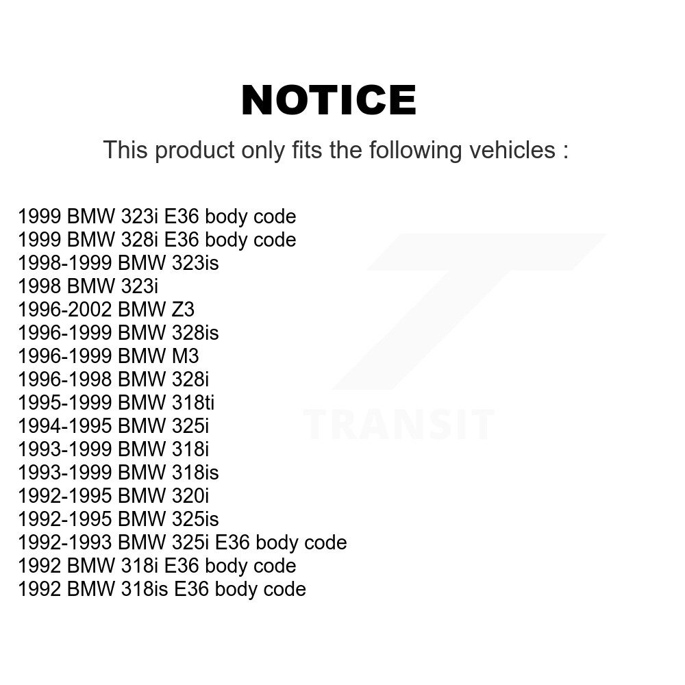 TOR - TOR-CK80531 - Suspension Control Arm Ball Joint Assembly