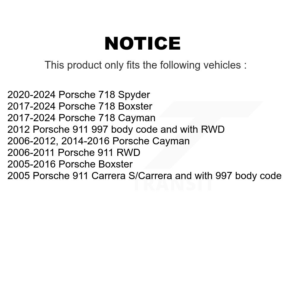 TOR - TOR-K750083 - Suspension Stabilizer Bar Link Kit