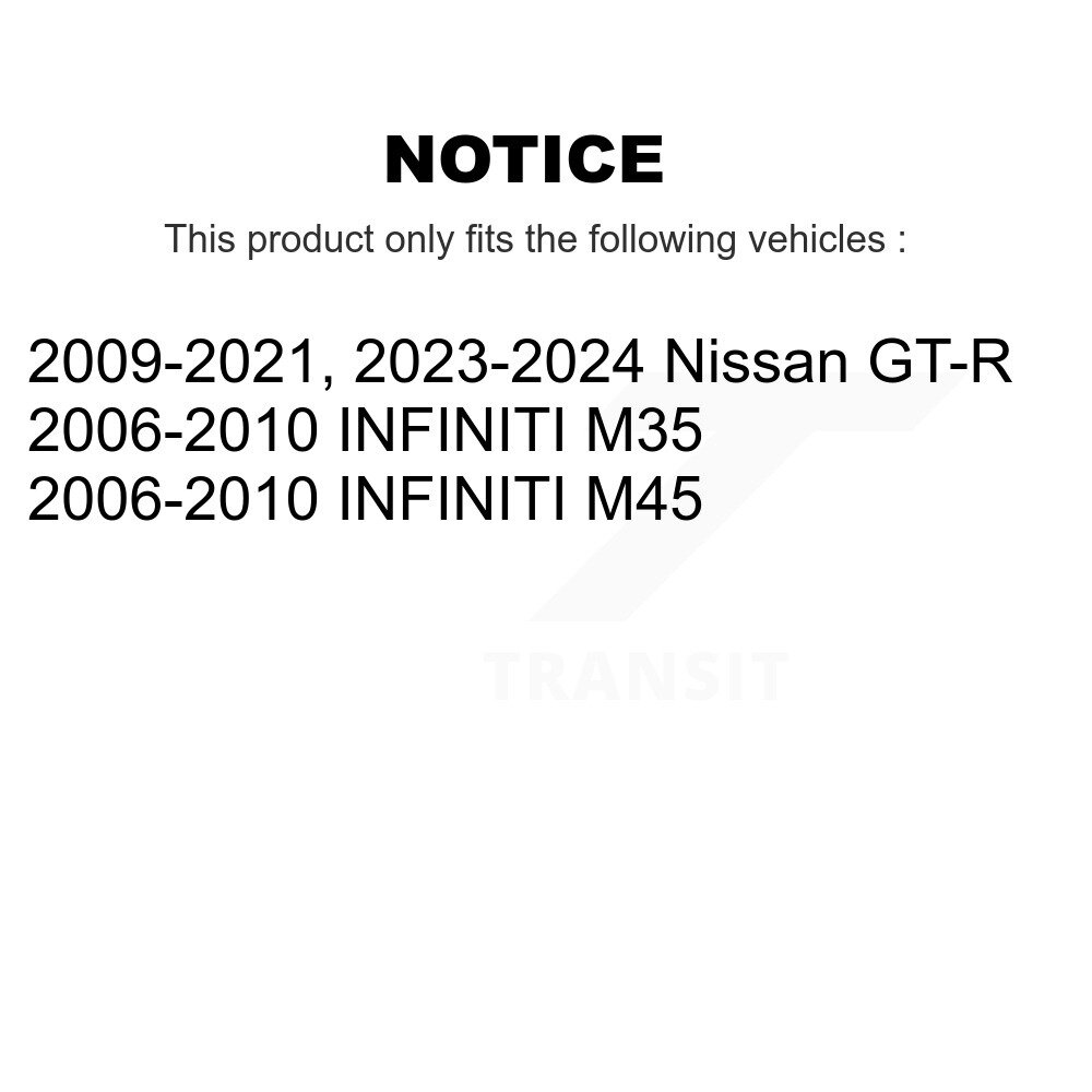TOR - TOR-K750186 - Suspension Stabilizer Bar Link Kit