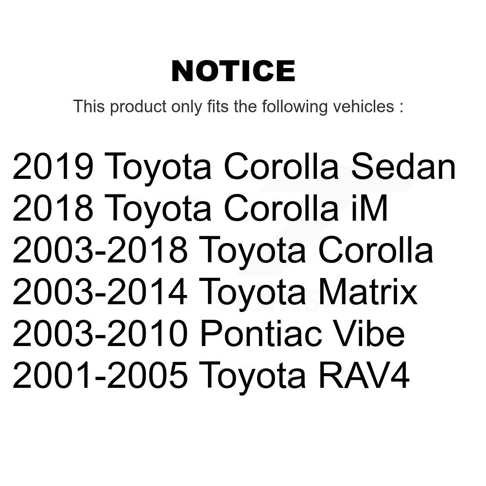 TOR - TOR-K200782 - Suspension Control Arm Bushing