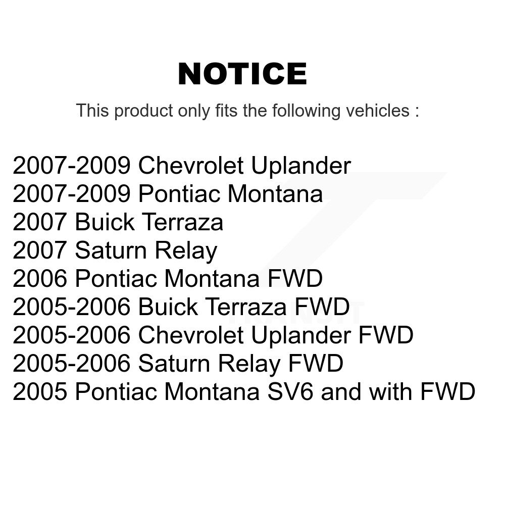 TOR - TOR-CK621943 - Suspension Control Arm Ball Joint Assembly
