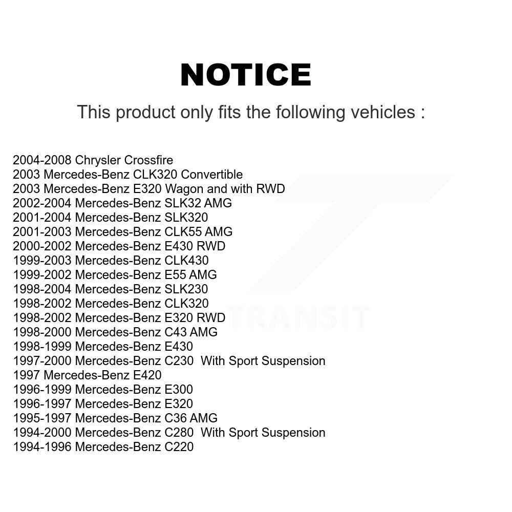 TOR - TOR-CK90423 - Suspension Control Arm Ball Joint Assembly