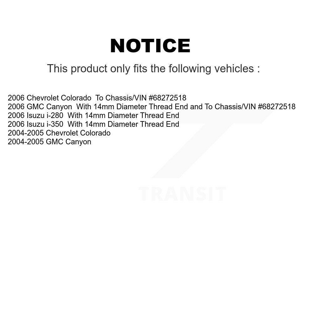 TOR - TOR-ES80761 - Steering Tie Rod End