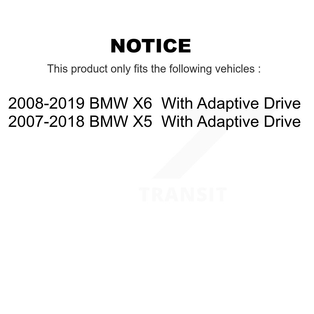 TOR - TOR-K750215 - Suspension Stabilizer Bar Link Kit