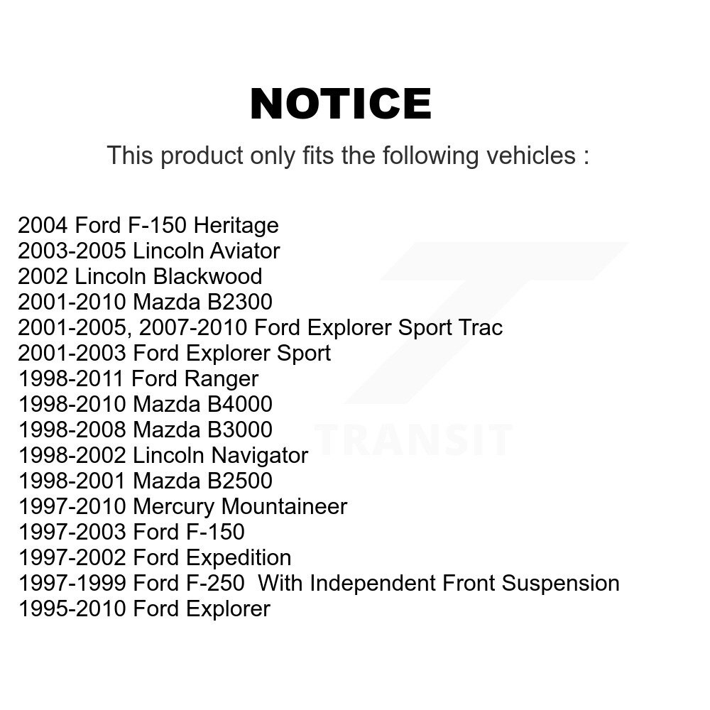 TOR - TOR-K8695T - Suspension Ball Joint