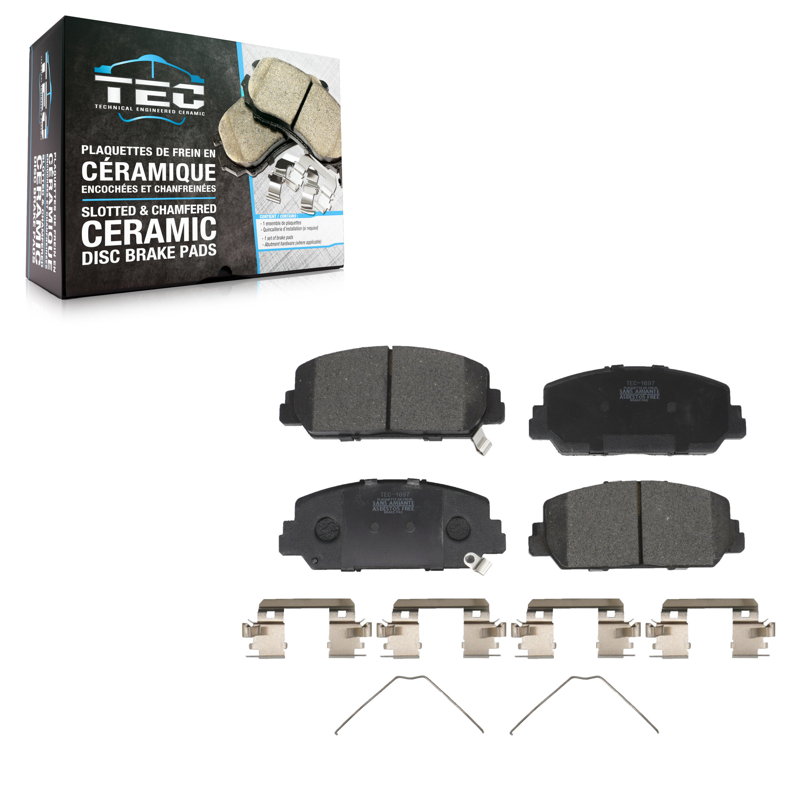 Ceramic Brake Pads