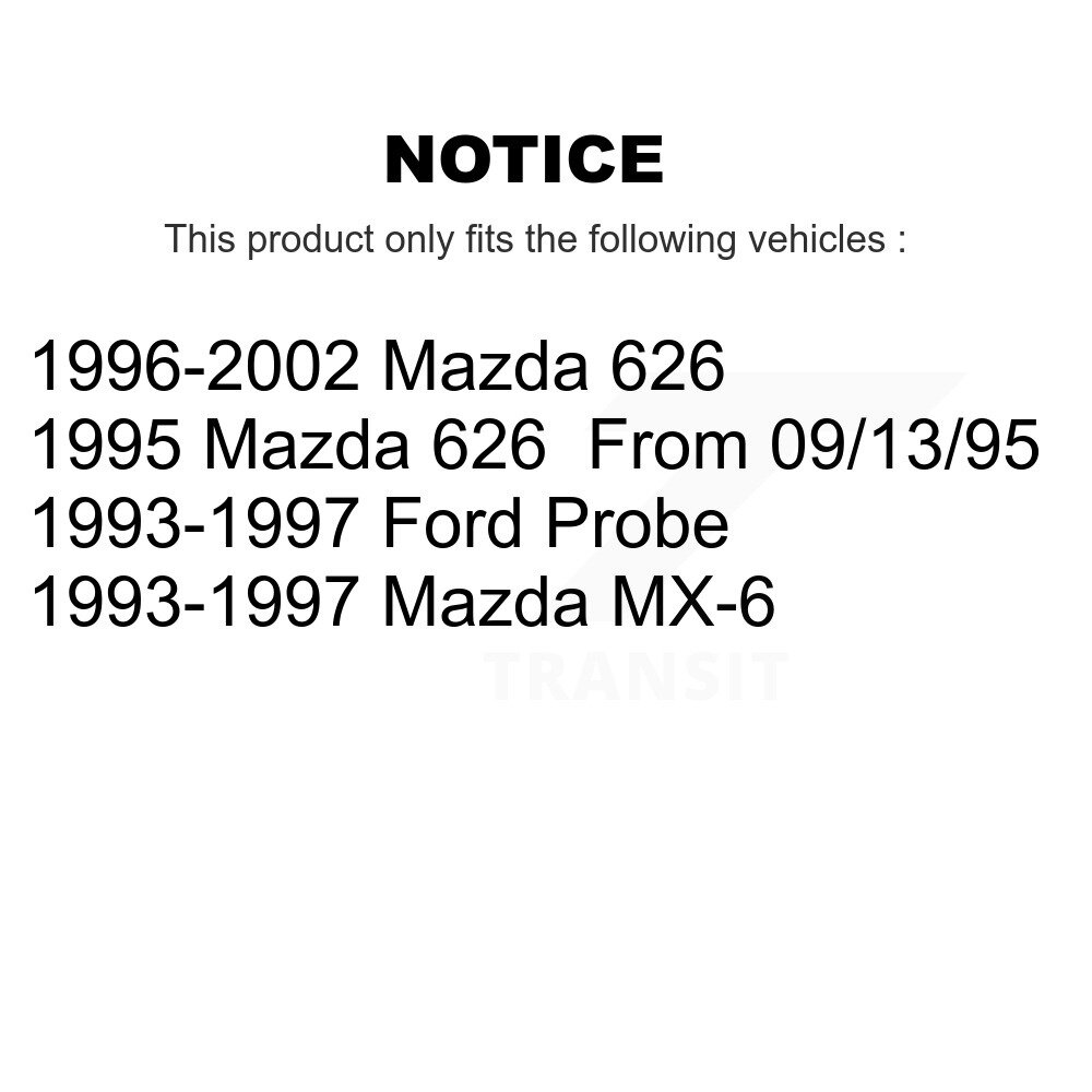 TOR - TOR-K80243 - Suspension Stabilizer Bar Link Kit