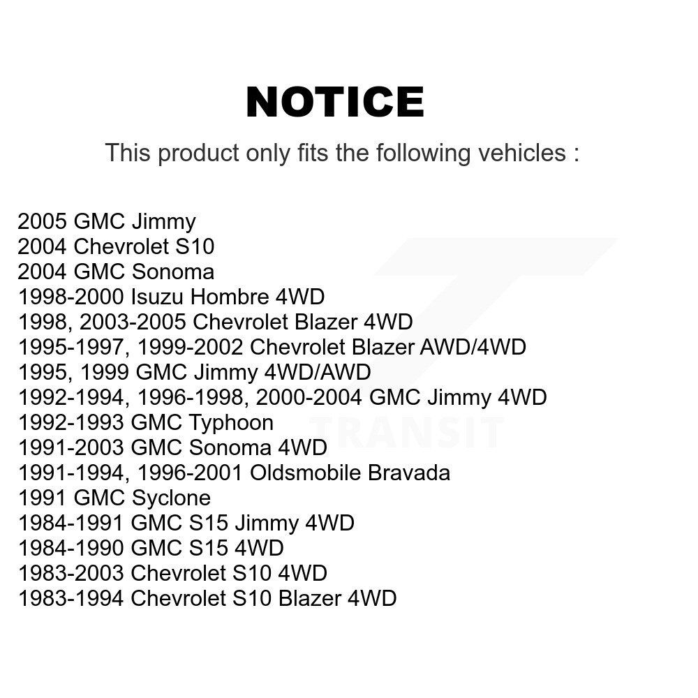 TOR - TOR-K5320 - Suspension Ball Joint