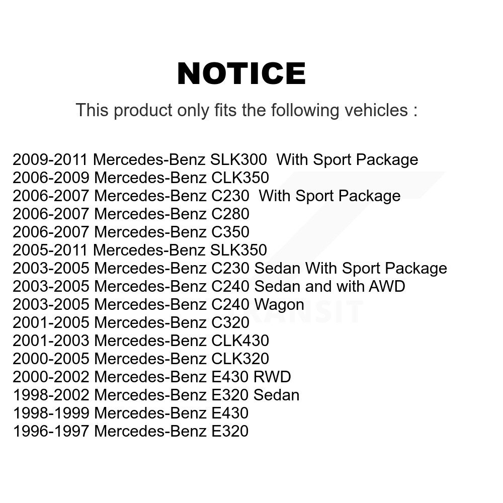 SIM - SIM-873 - Semi-Metallic Brake Pads