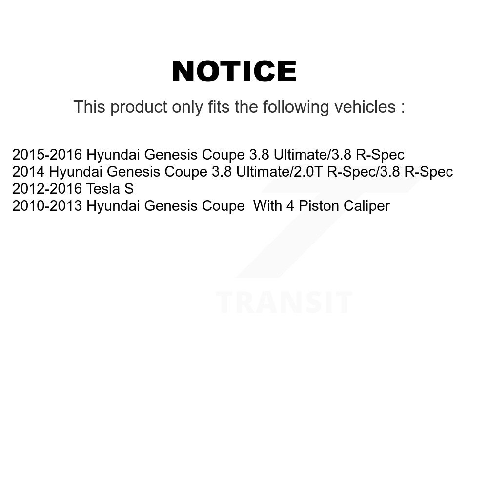 TEC - TEC-1428 - Ceramic Brake Pads