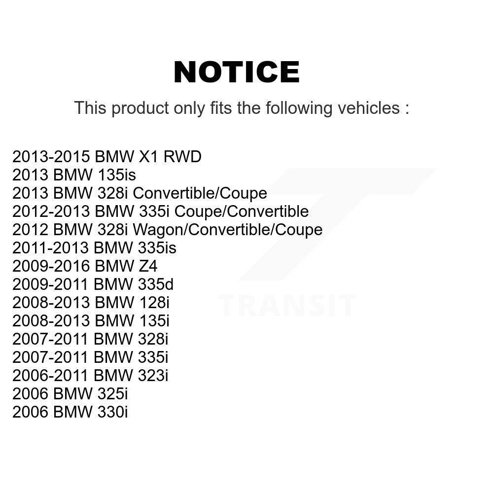 TOR - TOR-K750002 - Suspension Stabilizer Bar Link Kit