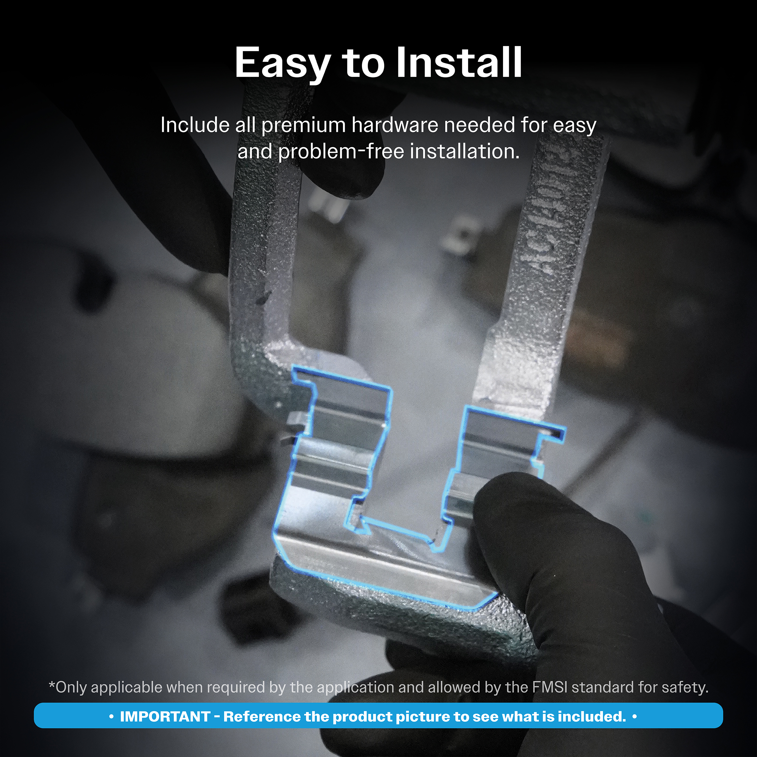 TEC - TEC-1722 - Ceramic Brake Pads