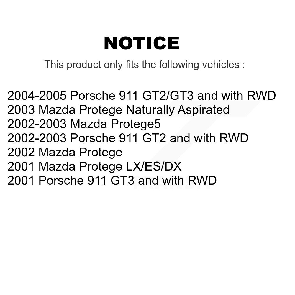 TOR - TOR-K80868 - Suspension Stabilizer Bar Link Kit