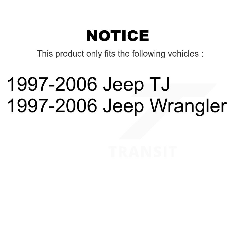 TOR - TOR-K3197 - Suspension Stabilizer Bar Link Kit