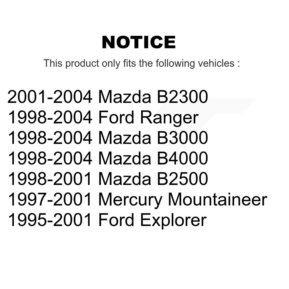 TOR - TOR-EV317 - Steering Tie Rod End
