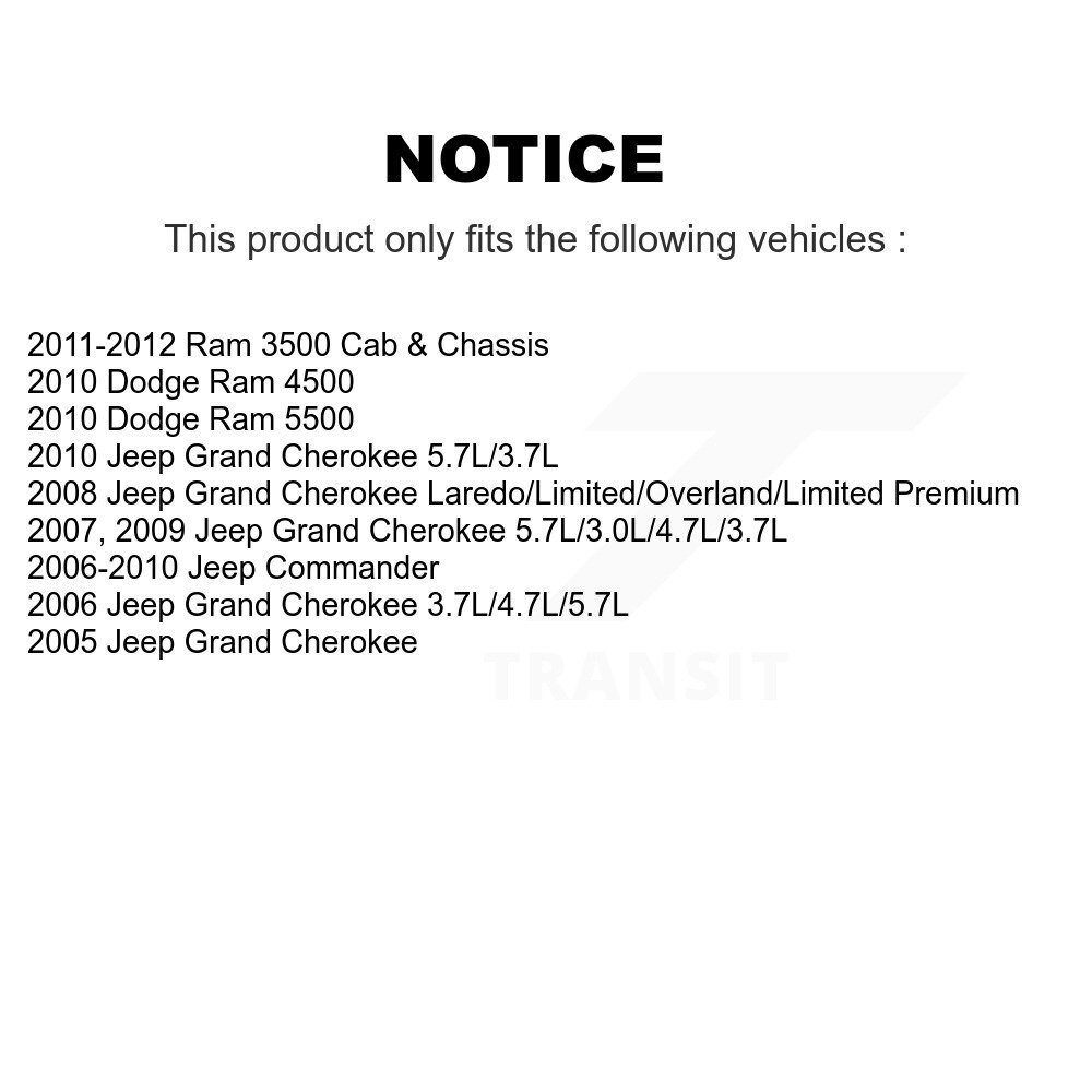 TOR - TOR-K80468 - Suspension Stabilizer Bar Link Kit