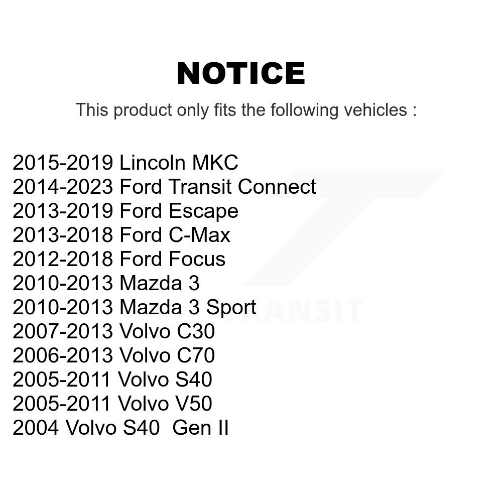 TOR - TOR-K750554 - Suspension Stabilizer Bar Link Kit