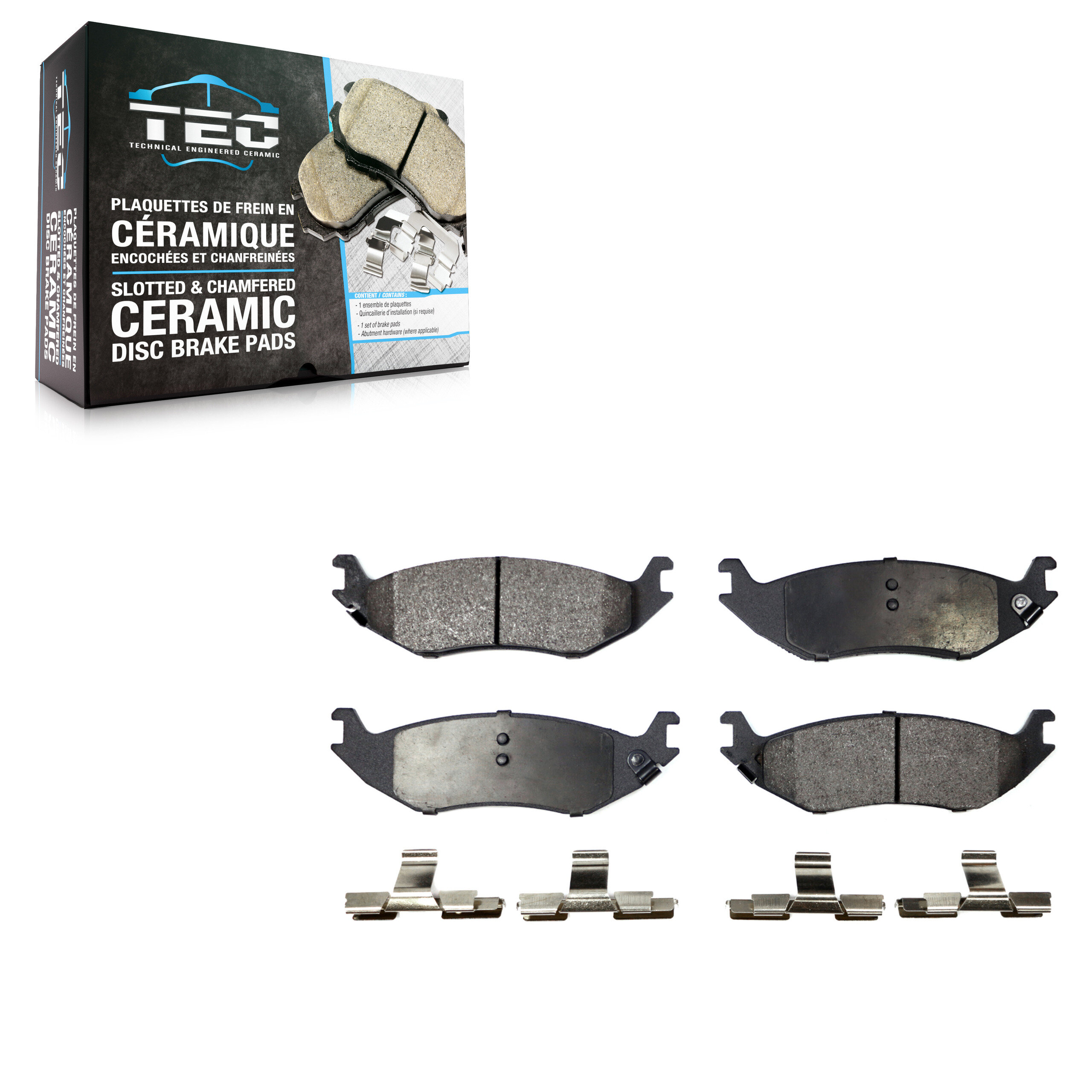 Ceramic Brake Pads