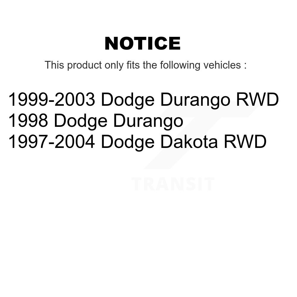 TOR - TOR-K7274 - Suspension Stabilizer Bar Link Kit