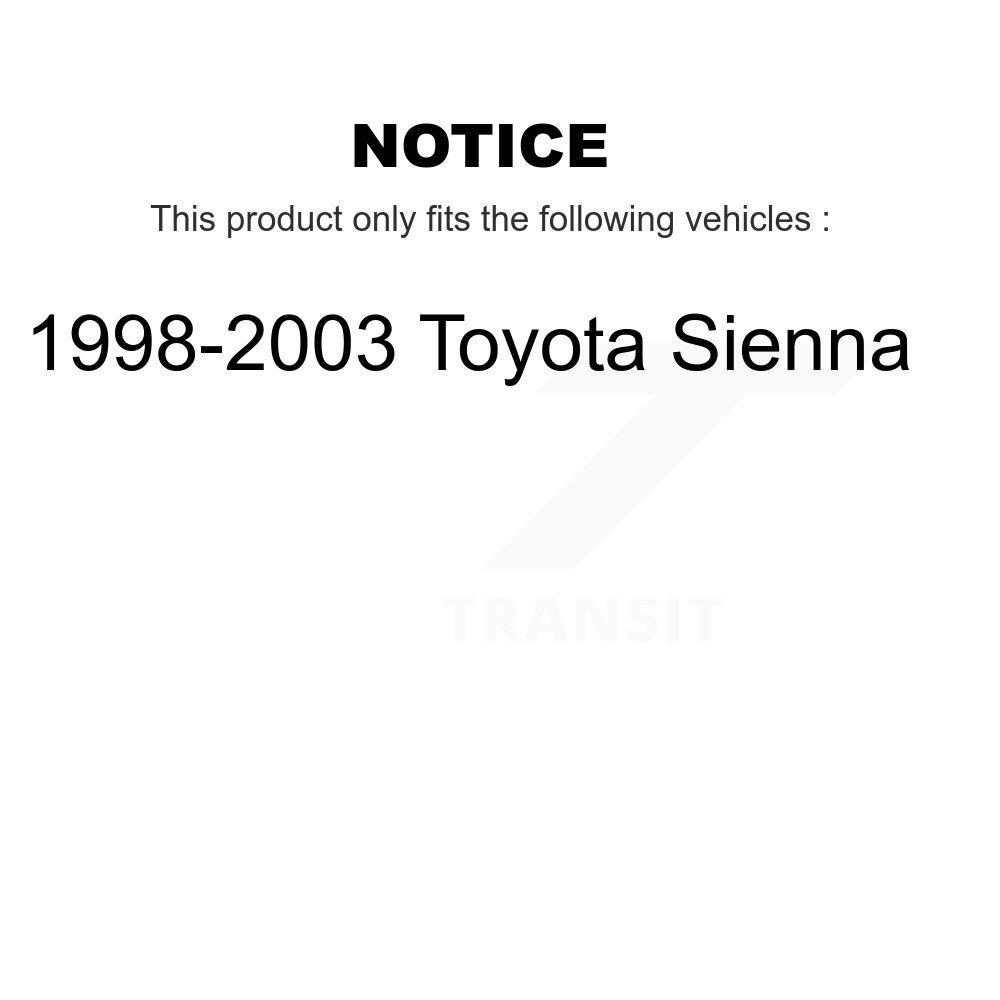 TOR - TOR-K90518 - Suspension Stabilizer Bar Link Kit