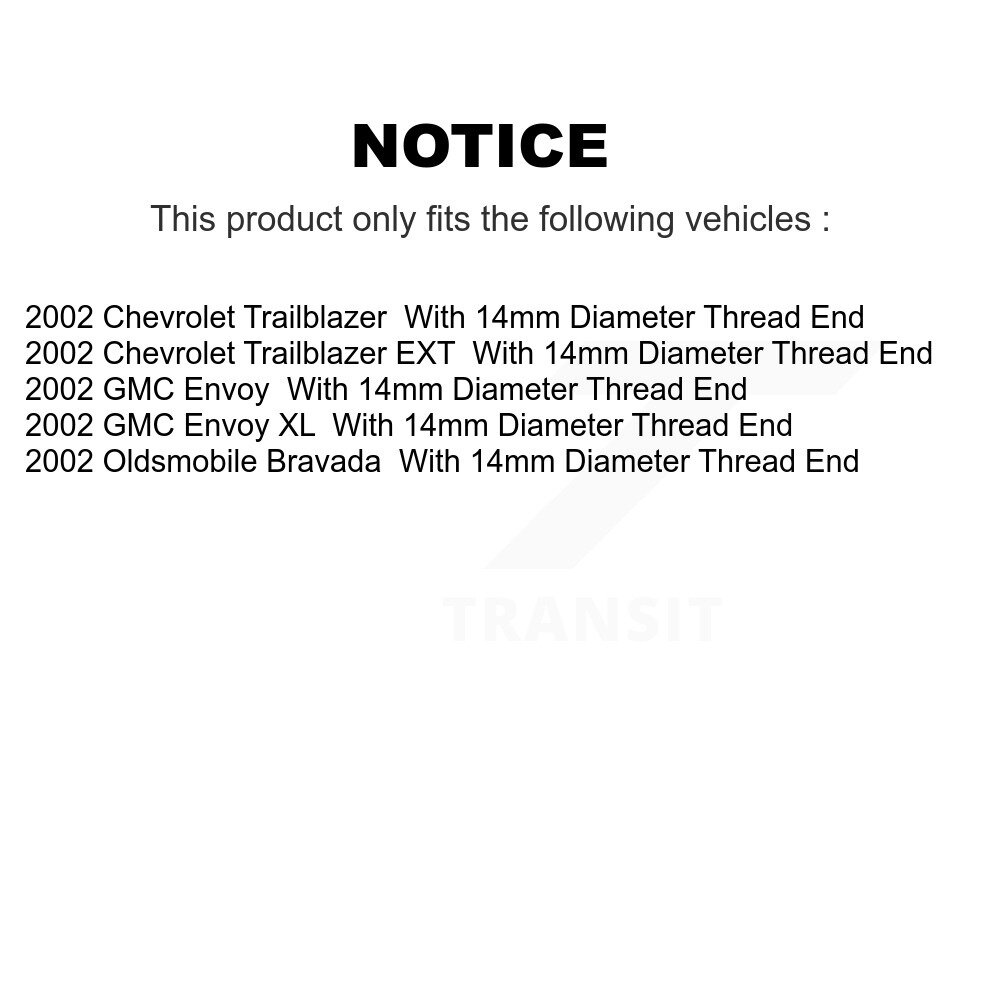 TOR - TOR-ES3578 - Steering Tie Rod End