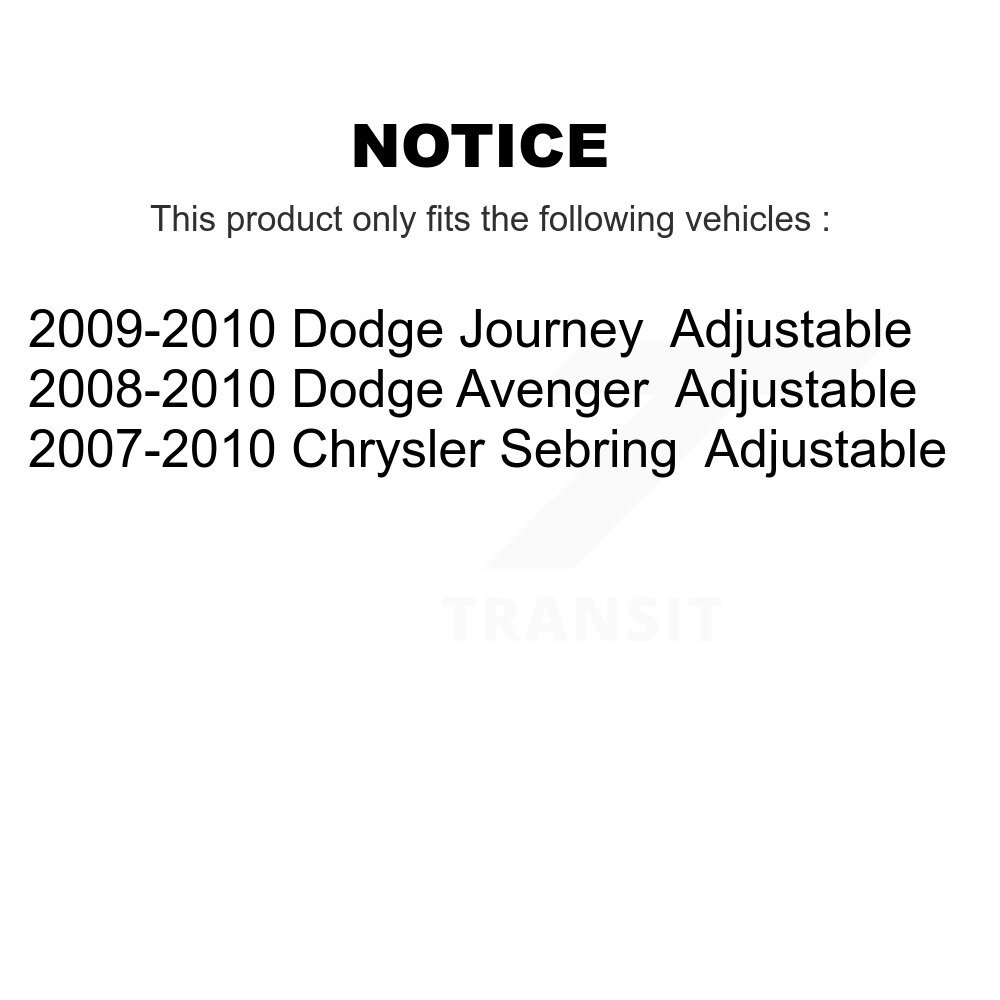 TOR - TOR-K100118 - Lateral Arm