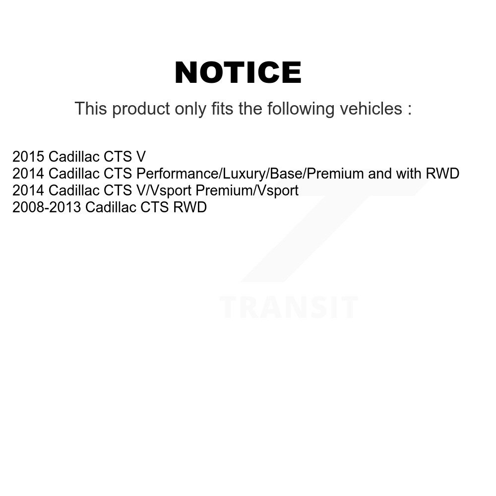 TOR - TOR-K750190 - Suspension Stabilizer Bar Link Kit